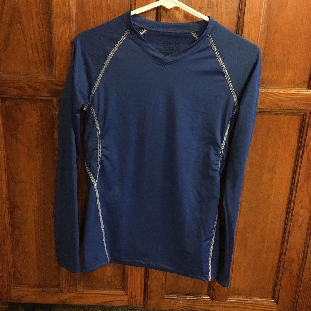 Women's L/S Performance Active Shirt Small NWOT